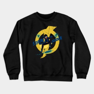 Static Shock Crewneck Sweatshirt